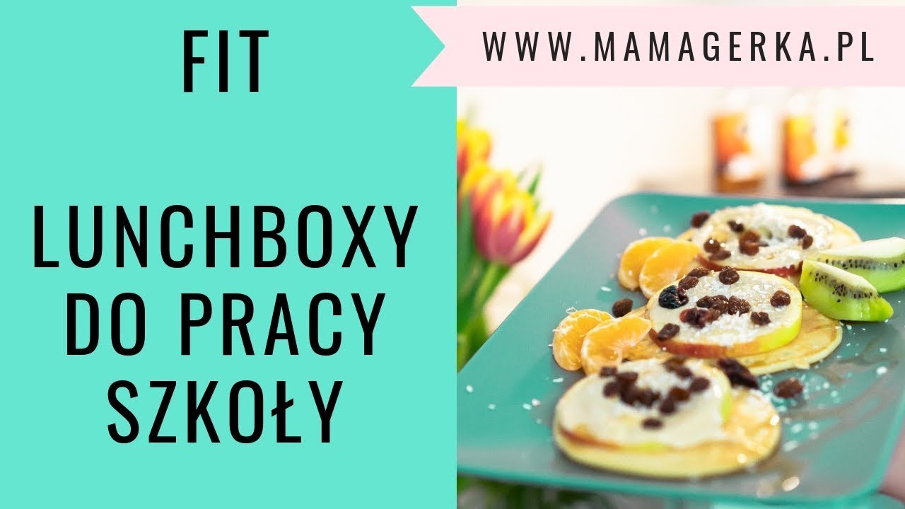 FIT lunchboxy do pracy, szkoły | Ugotowani.tv HD
