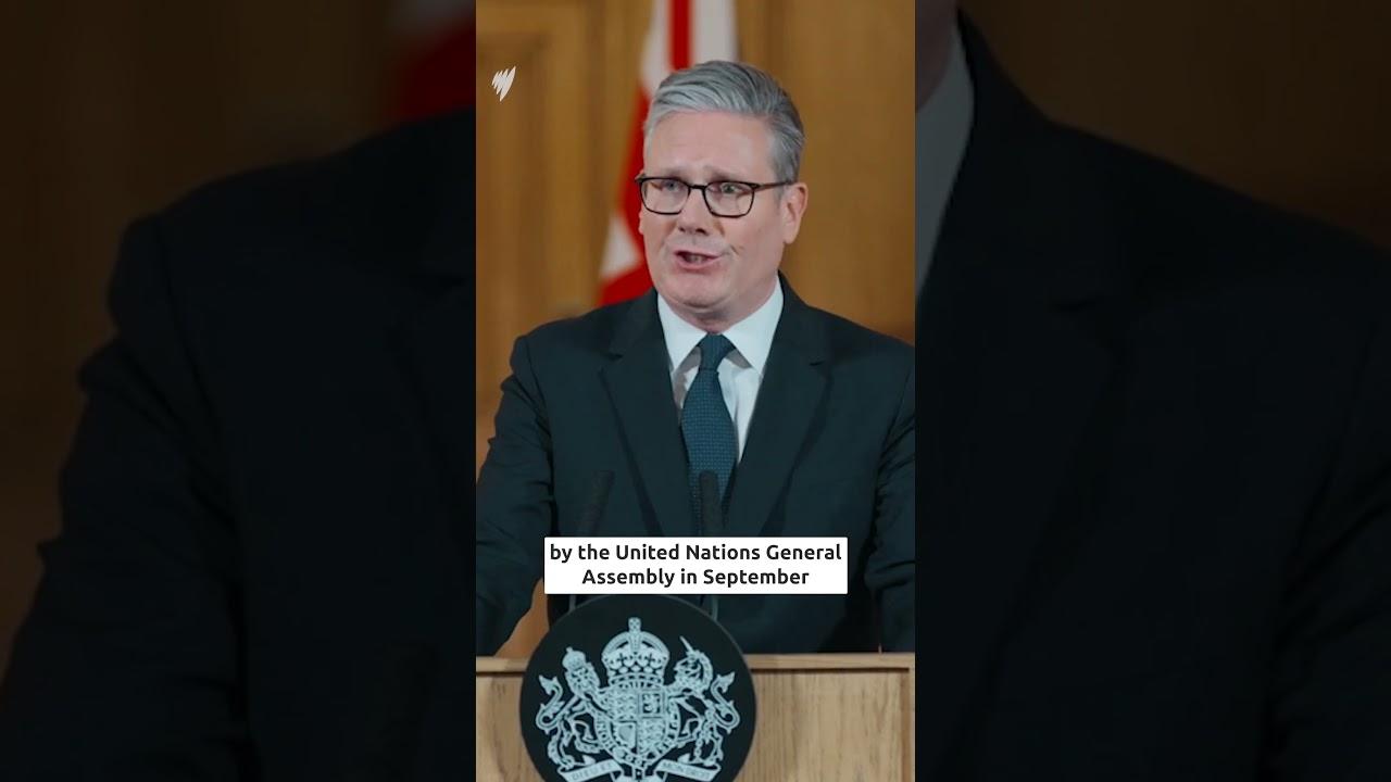 UK to recognise Palestinian state unless Israel agrees to ceasefire