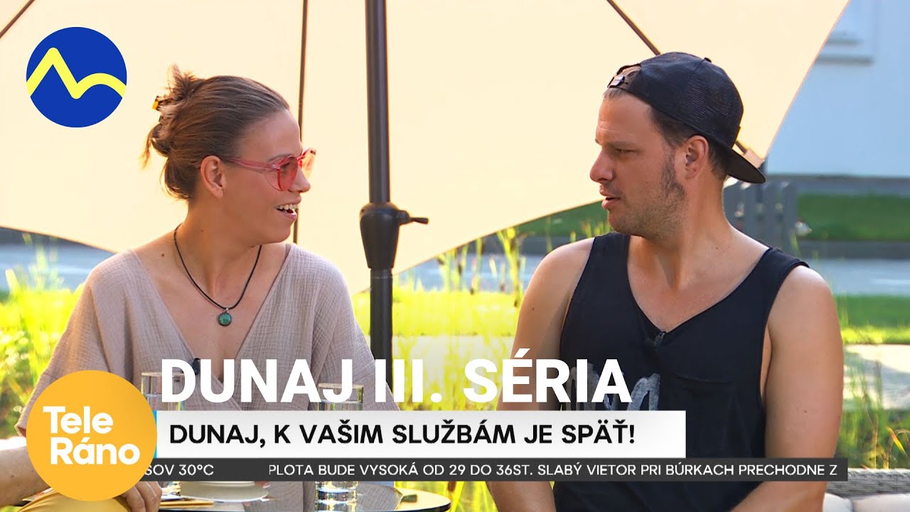Dunaj, k vašim službám - seriál prichádza s 3. sériou | Teleráno
