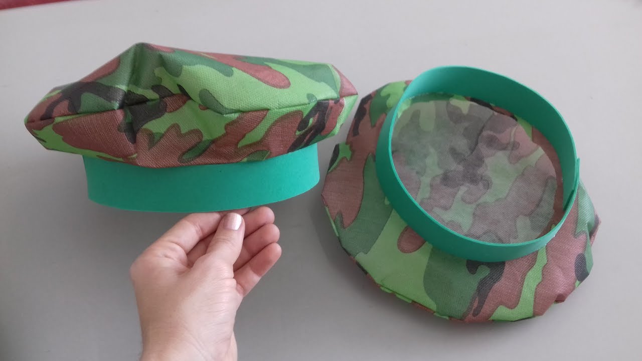 Lembrancinha para o dia do soldado
