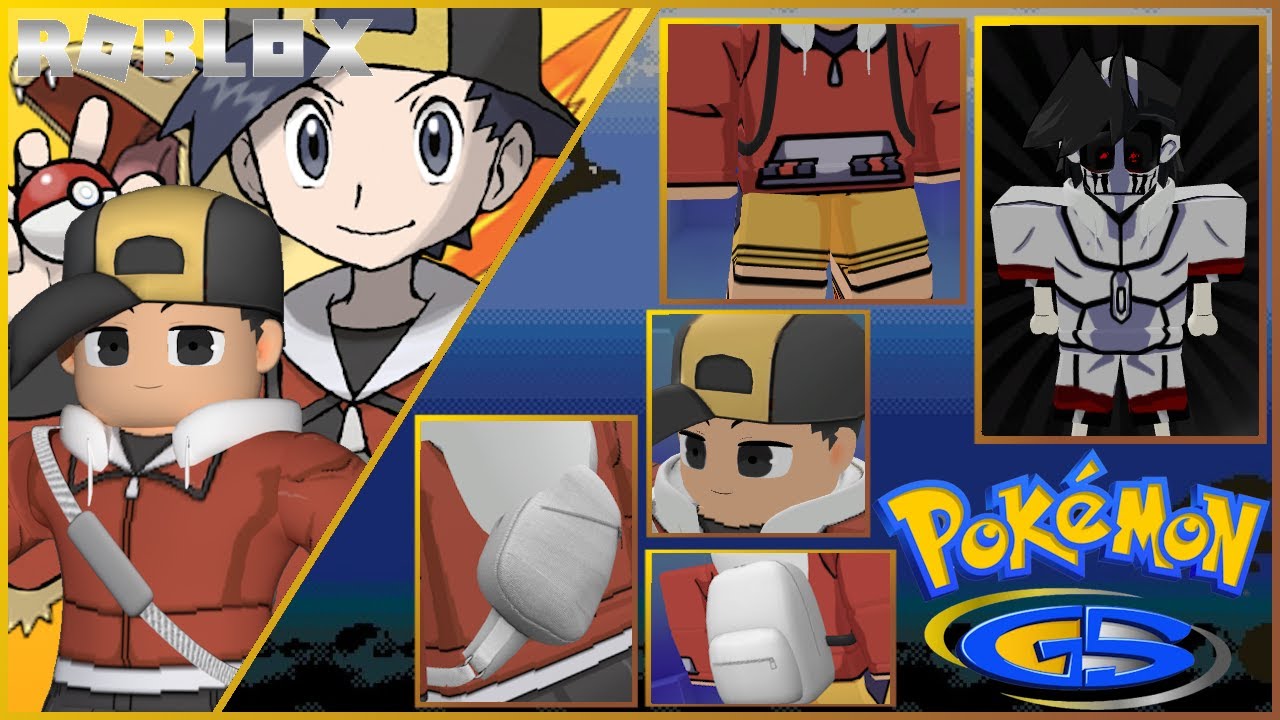 Roblox Pokemon - Ethan/Lost Silver Roblox Cosplay Outfit