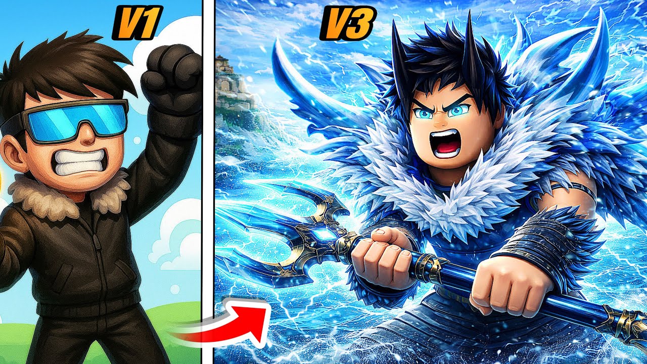 I UNLOCK SHARK RACE & Upgrade V1 TO V3 | Blox Fruits in Hindi