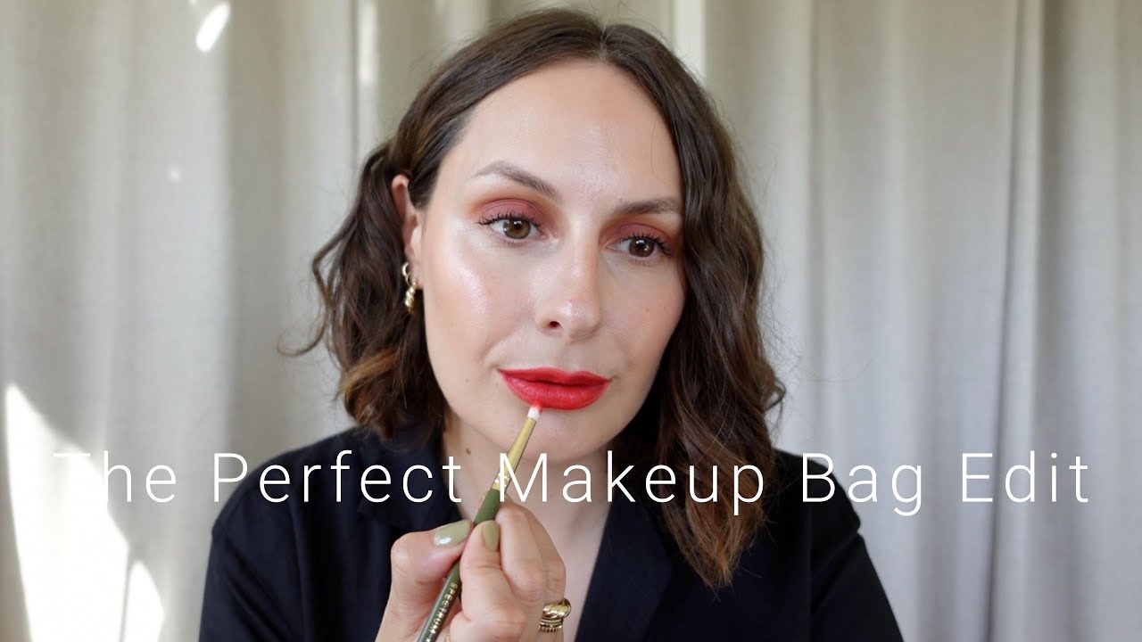 How To Curate The Ultimate Makeup Bag - My Formula (Fewer products, Endless Possibilities)