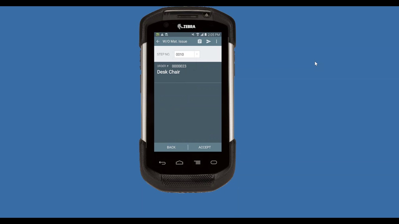 ScanForce Work Order Automation