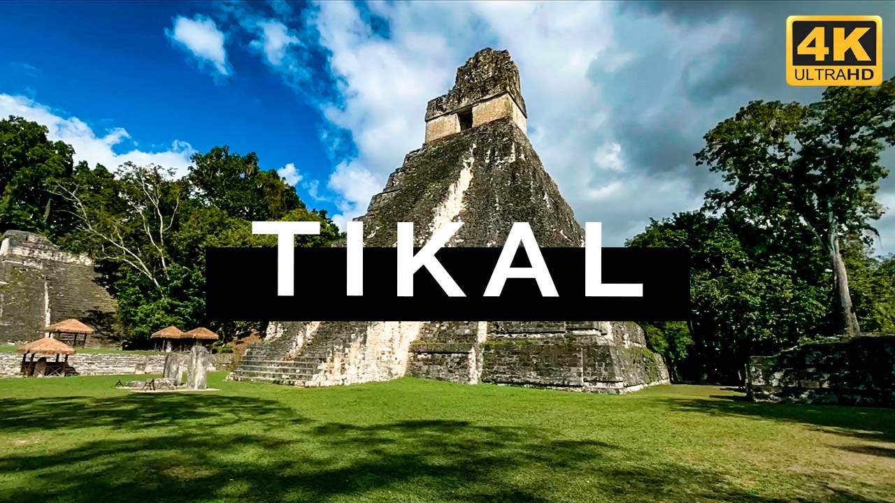 Tikal, Guatemala (4K)