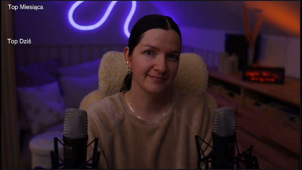 LIVE  🔴 Spokojny Relaks 😊 ASMR Po Polsku🇵🇱