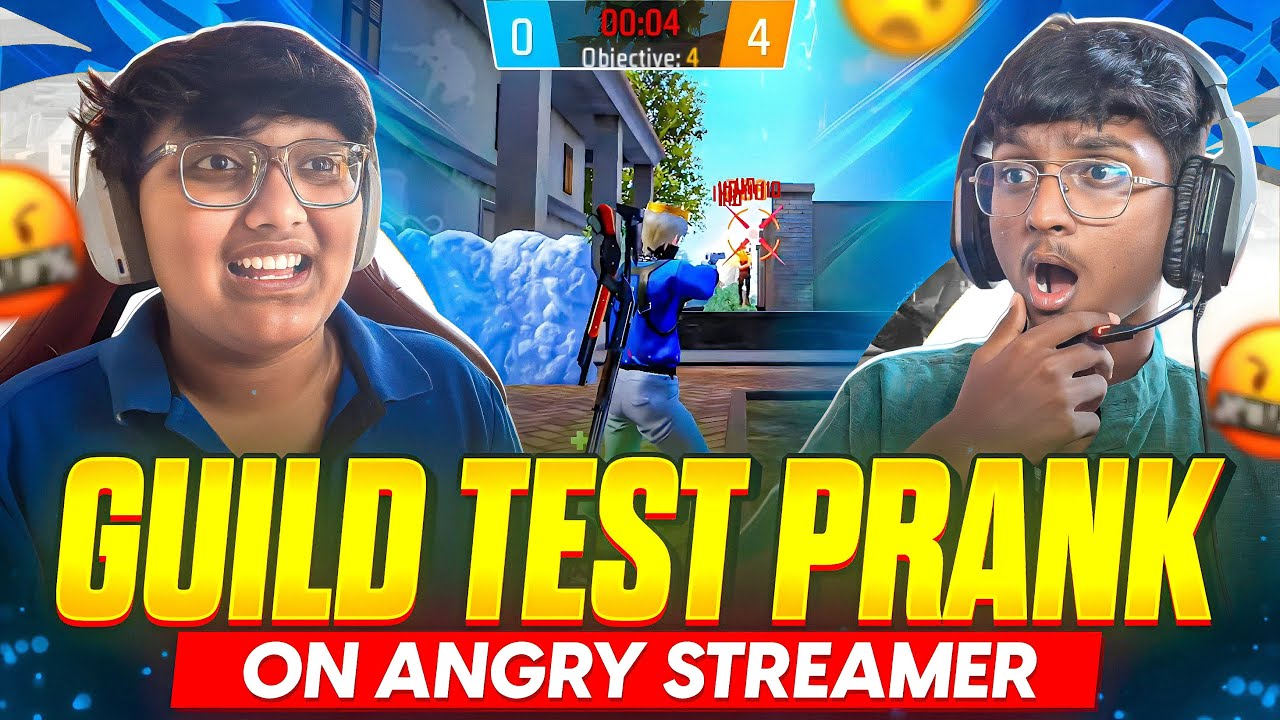 GUILD😱 TEST PRANK ON WARRIOR 🤬 LIVE | 1 VS 1 🔥 | PANEL ?? | FREE FIRE IN TELUGU #SP #freefire