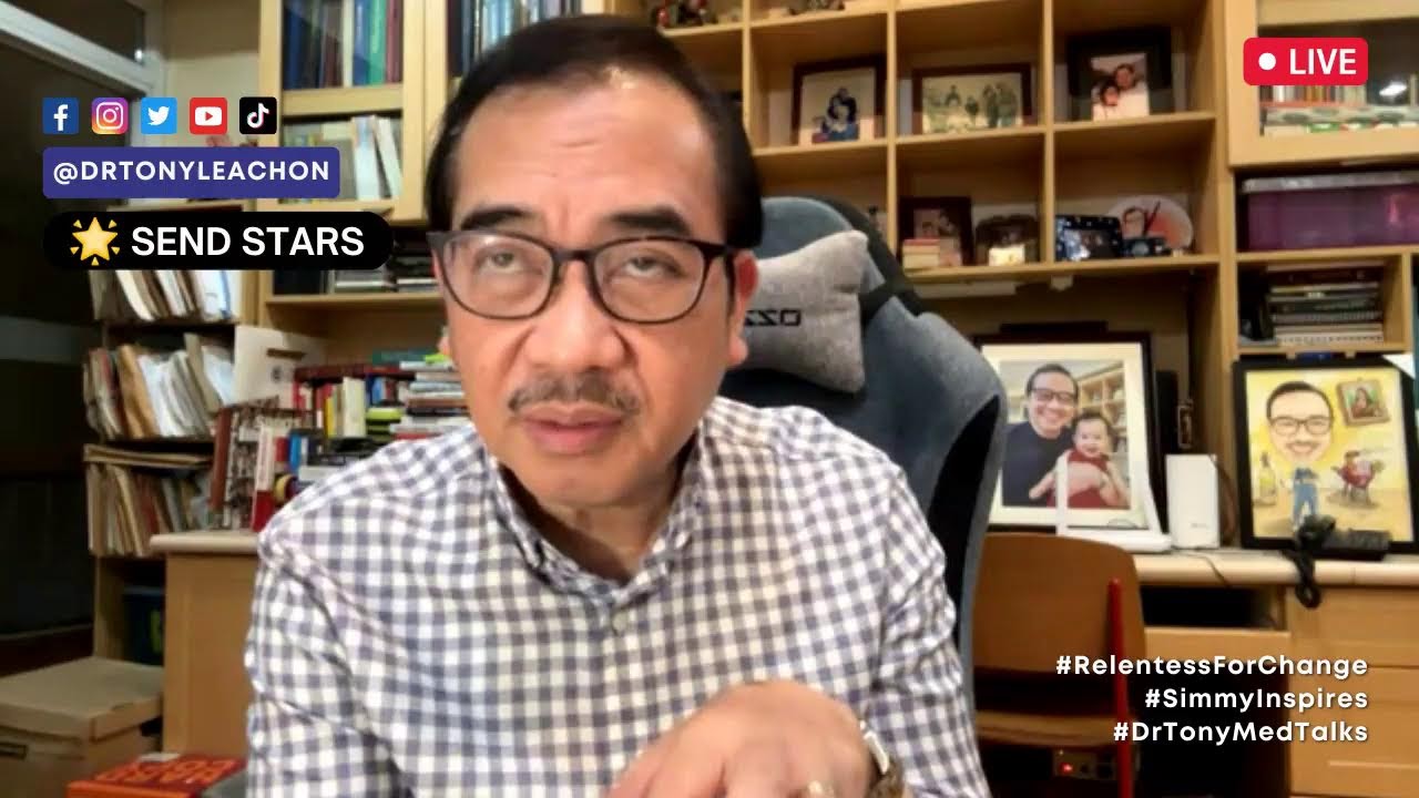 Dr. Tony Leachon is live !