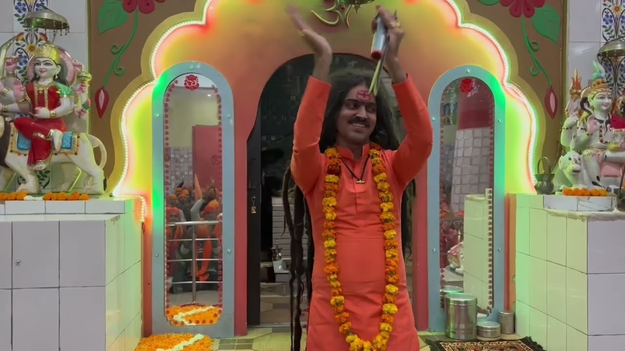 चैत्र महोत्सव सुदंर सजावट/ सुदंर सत्संग आश्रम लिदकोट जिला ऊना (हि.प्र)🦚♥️🙏
