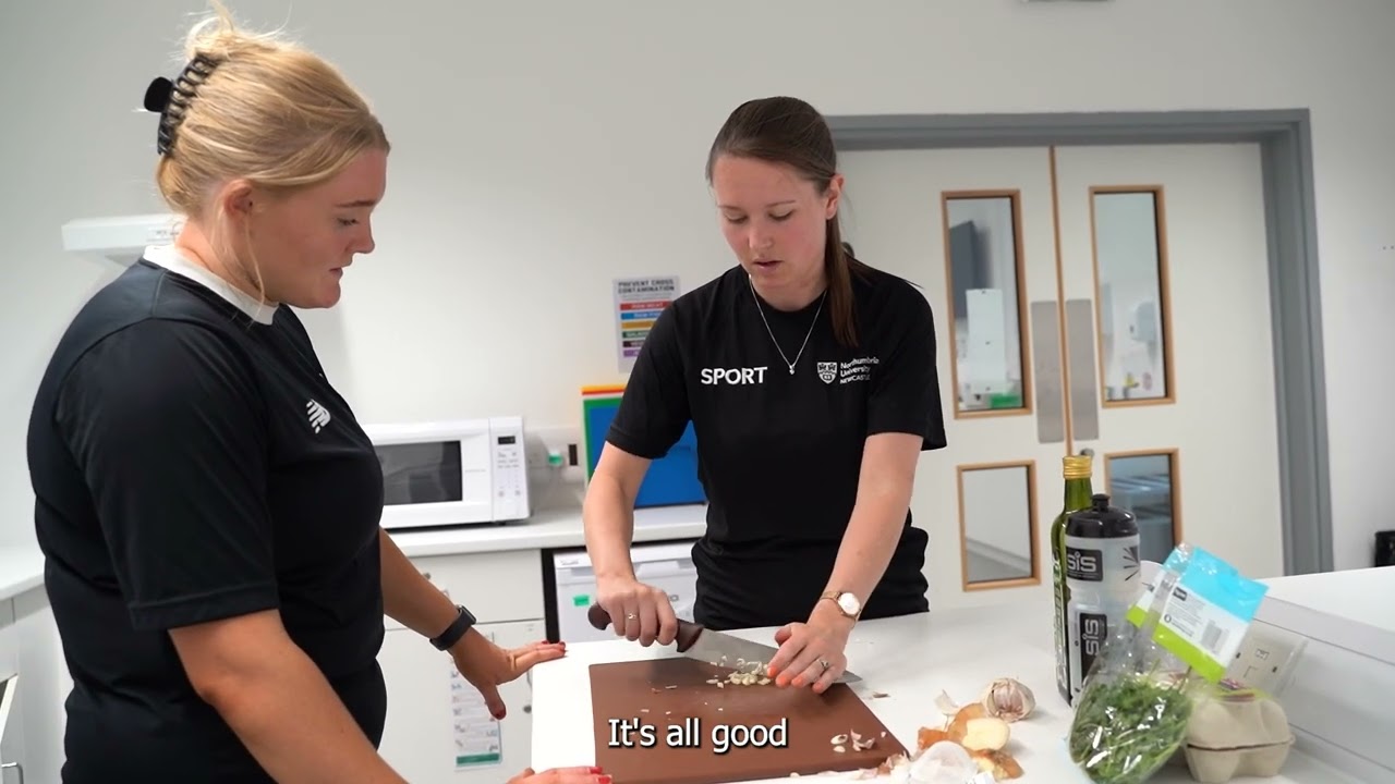 Day In The Life of a Student Athlete at Northumbria University