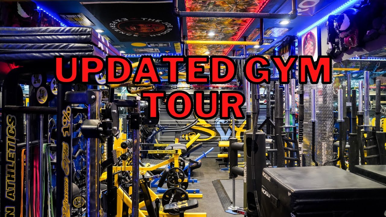 The Update to the Gym Tour