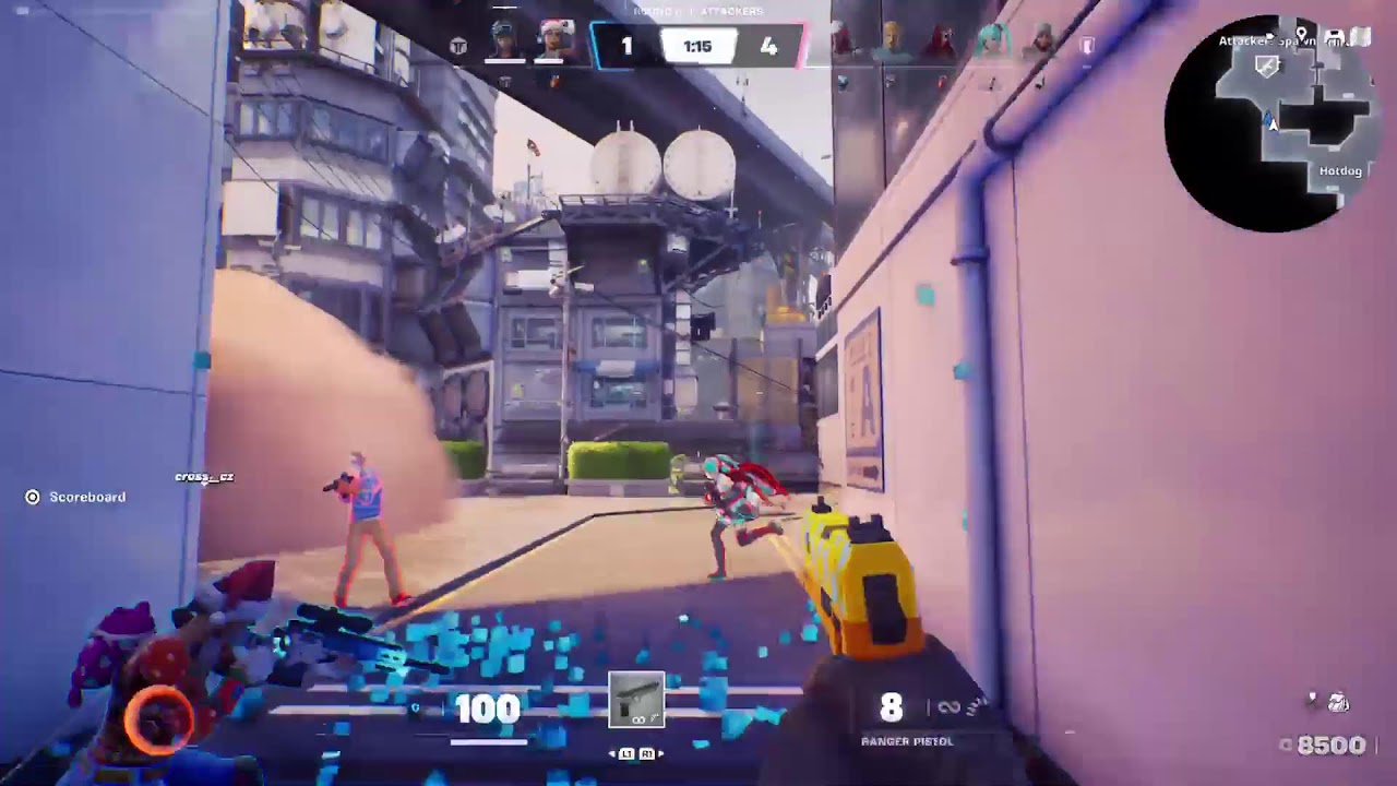 fotrtnite a random hry 2