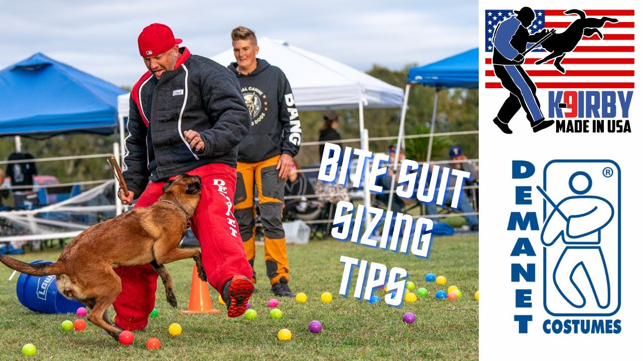Bite Suit Sizing Tips