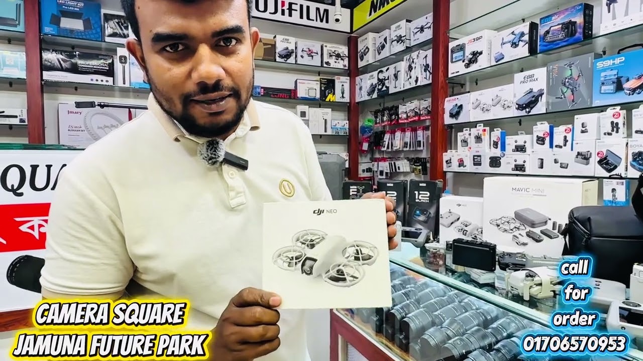 DJI  Used ড্রোন / dji used drone shop Bangladesh / dji action camera/ 