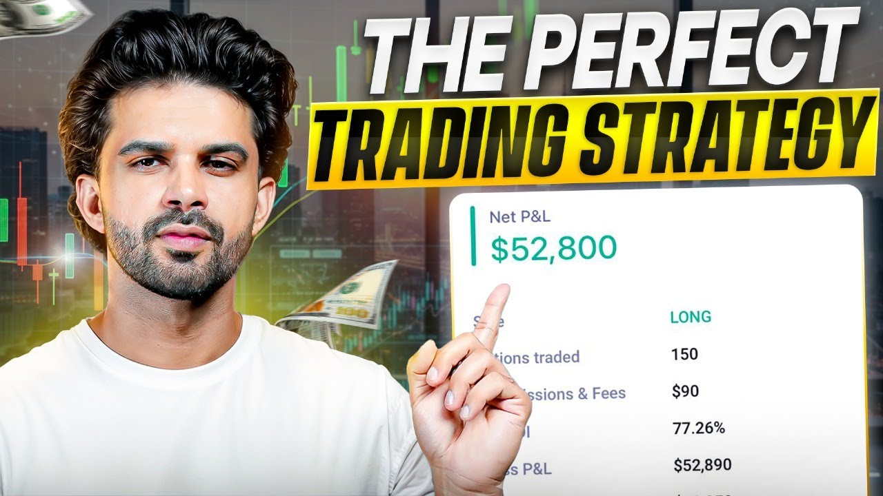 Простая и легкая стратегия торговли на драйве, которая работает!