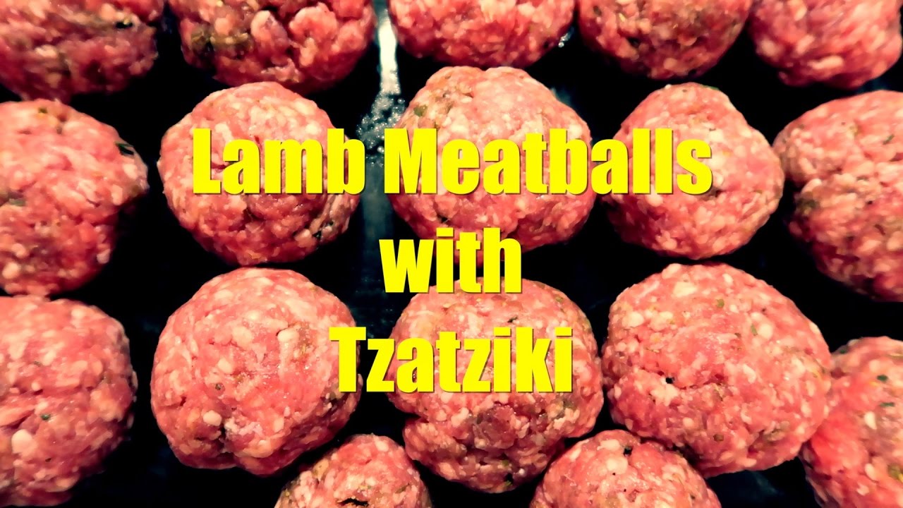 Lamb Meatballs