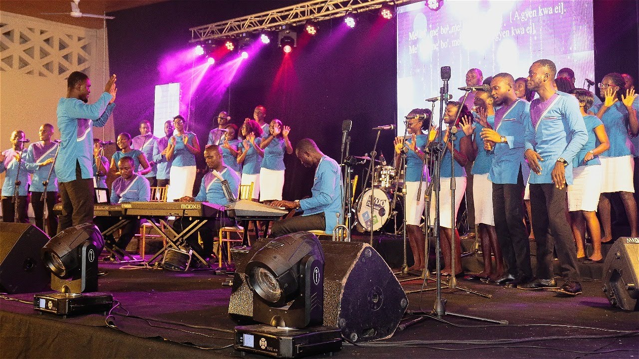 M'ASEM BY JAMES VARRICK ARMAAH ,PERFORMED BY THE SYMPHONIALS-GHANA
