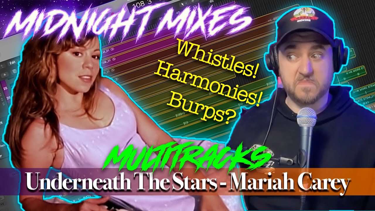Underneath The Stars - Mariah Carey - RAW Multitrack and Stems Reaction