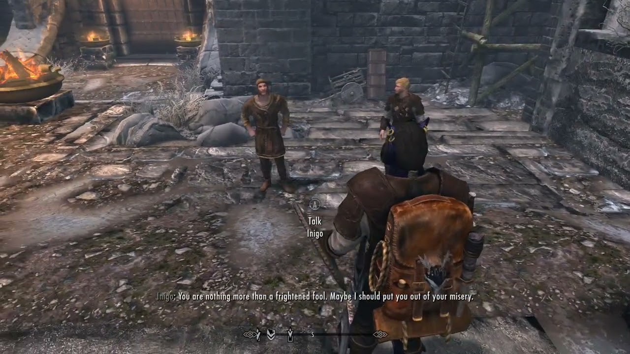 Расистский... | Skyrim Anniversary Edition