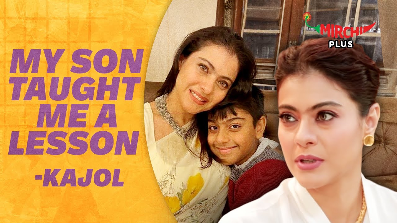 Kajol on son Yug Devgn & Daughter Nysa | Social Media | Ajay Devgn