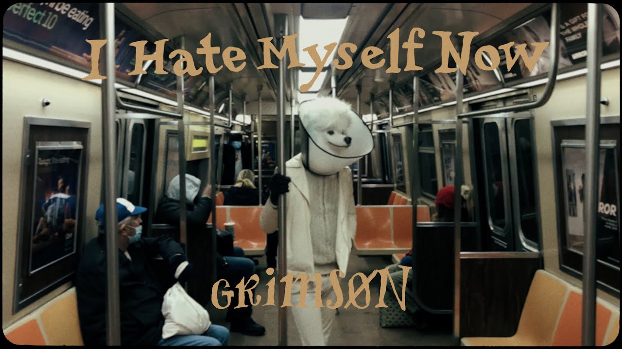 Grimson - I Hate Myself Now (Official Music Video)