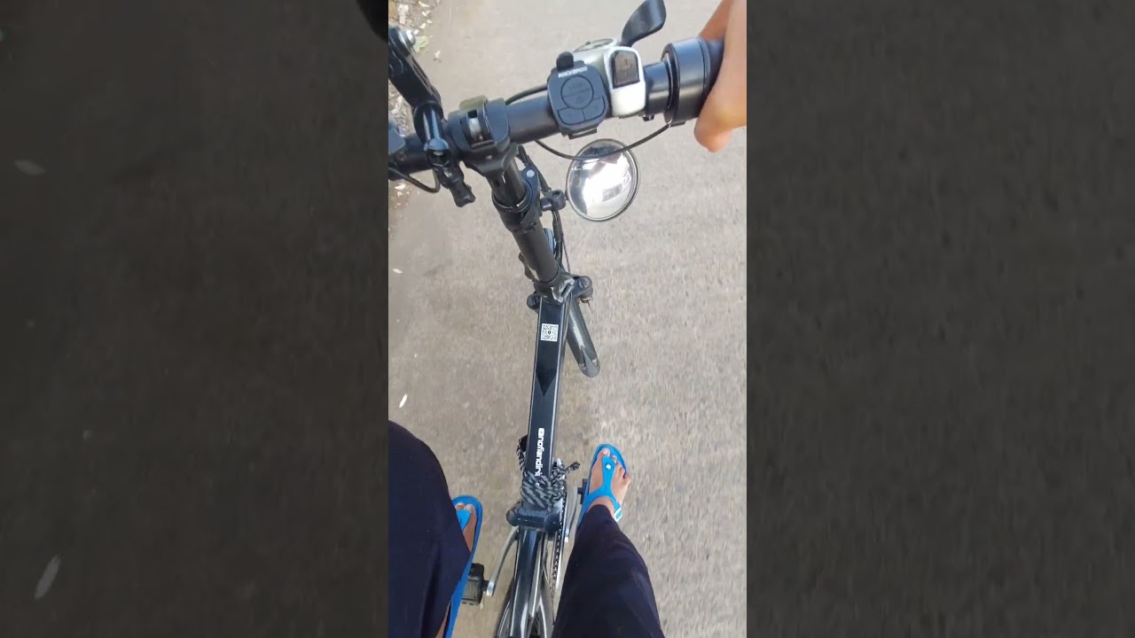 Gowes pagi cari sarapan 🍛⬅️🚴‍♂️ 