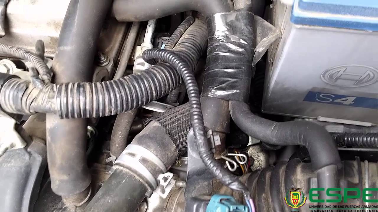 IDENTIFICACION DE COMPONENTES SENSORES Y ACTUADORES EN EL AUTOMOVIL