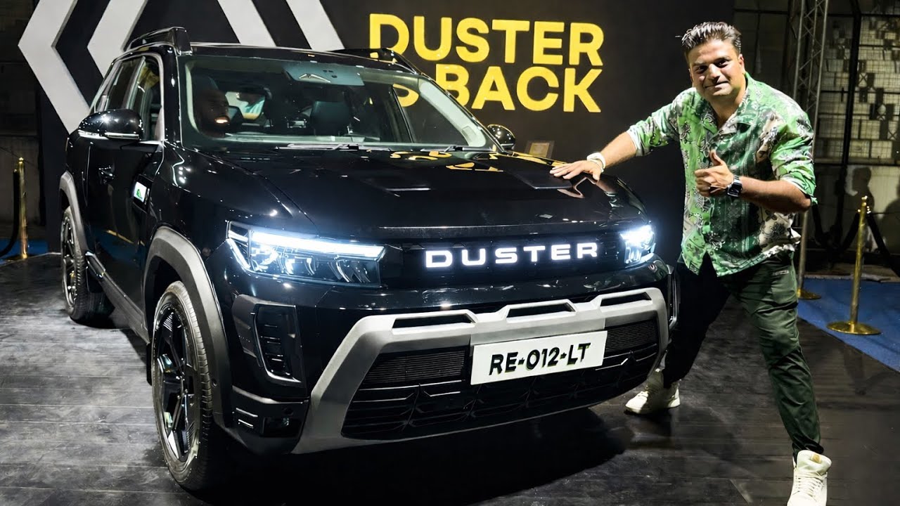 Renault Duster 2026 धमाका Price? 🔥