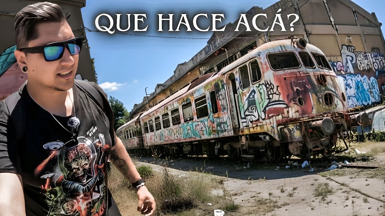 Entré a la TORNAMESA DE VALPARAISO 😱🚂🌊 | Urbex Chile 