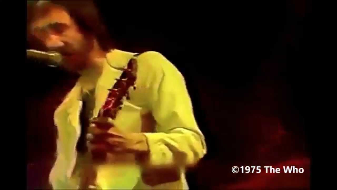 The Who Opening Night of Pontiac Silverdome on 6 December 1975