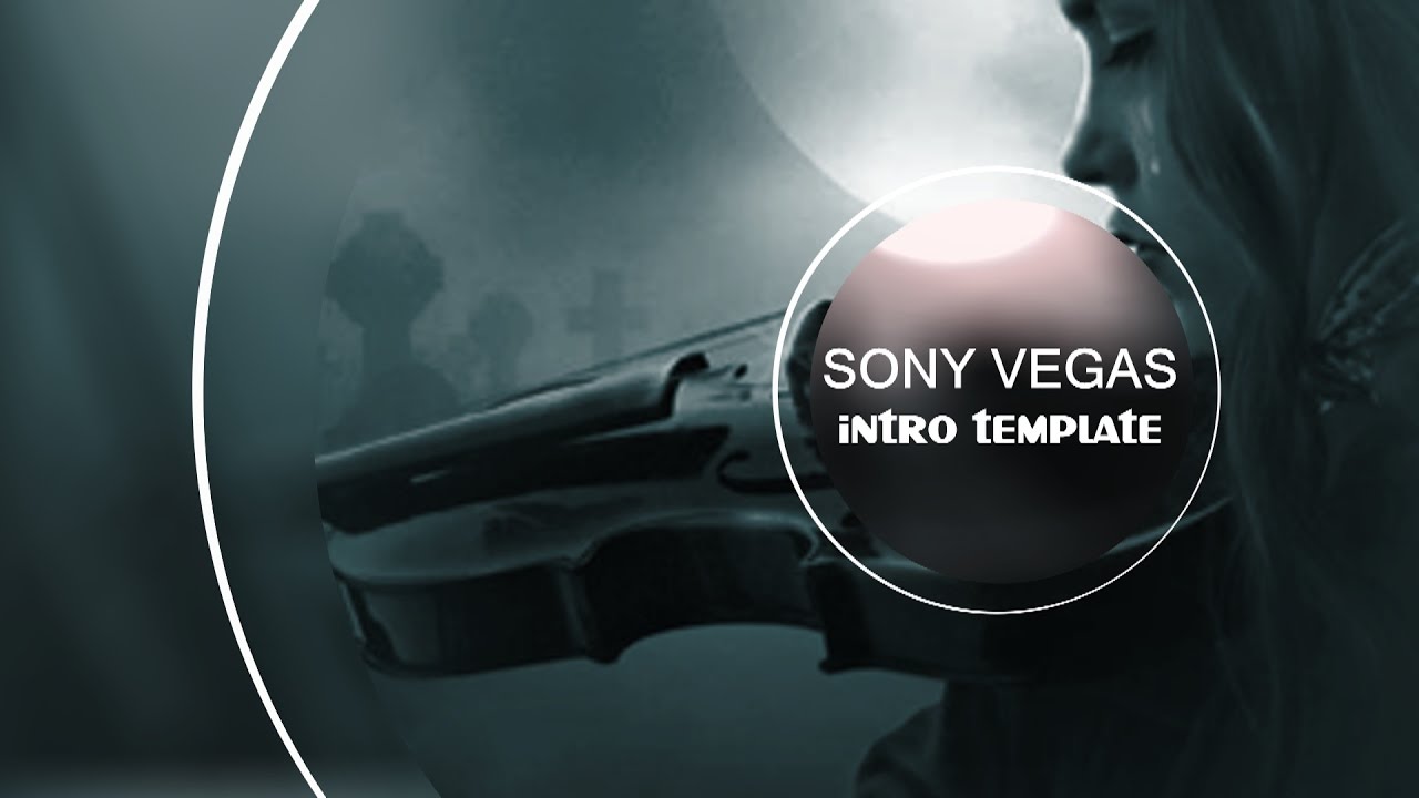 Free Sony Vegas 13 pro Intro Template - Glass effect intro