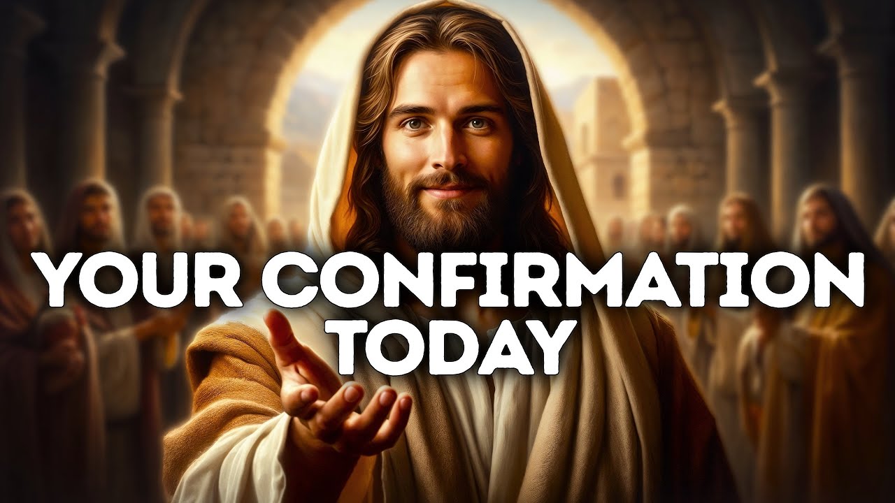 God Says - YOUR CONFIRMATION TODAY | God Message Today| Gods Message Now | God's Message Now For You