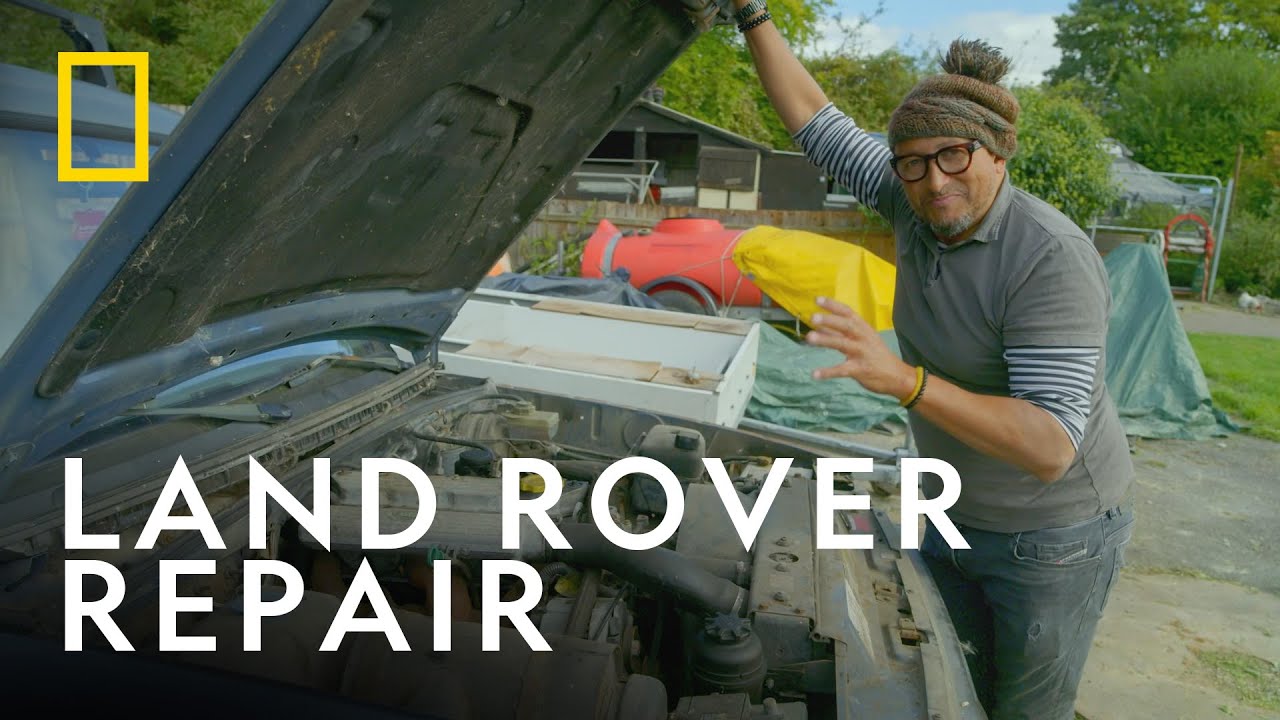 Restoring a Land Rover Discovery Series 1 | Car S.O.S | National Geographic UK
