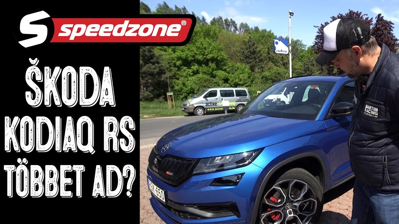 Skoda Kodiaq RS: Többet ad?