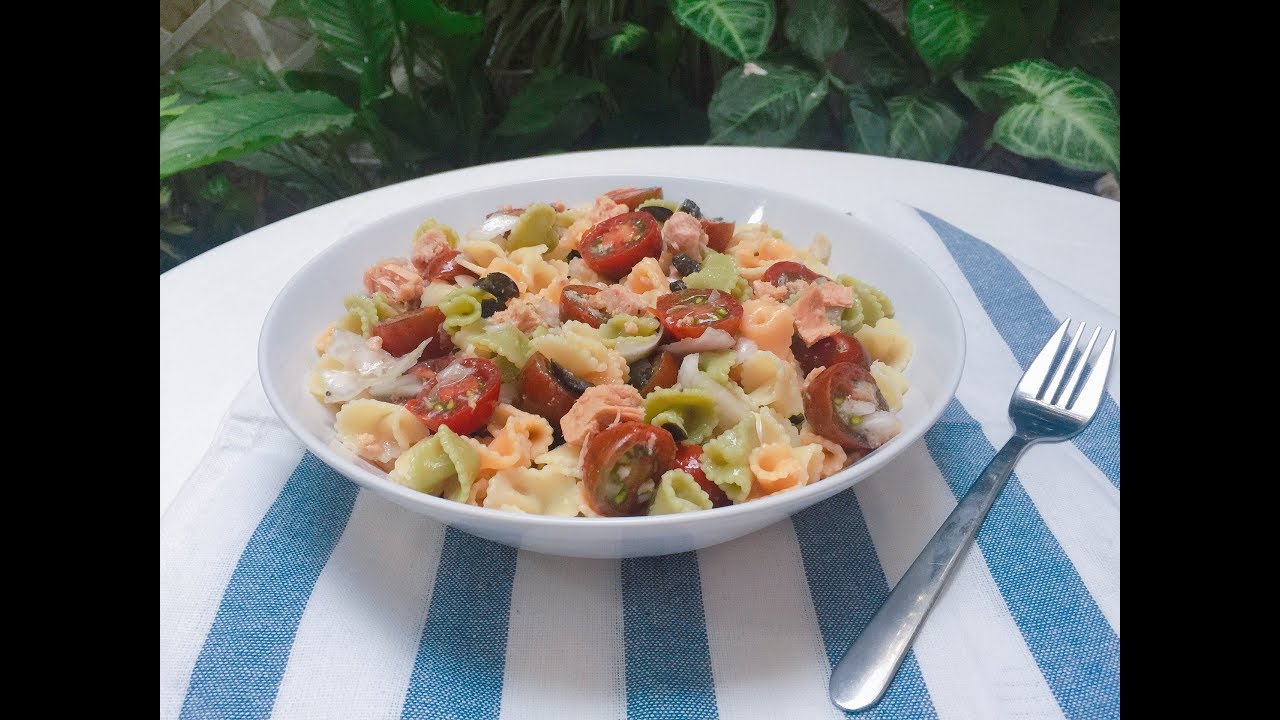 Ensalada de pasta con Monsieur Cuisine