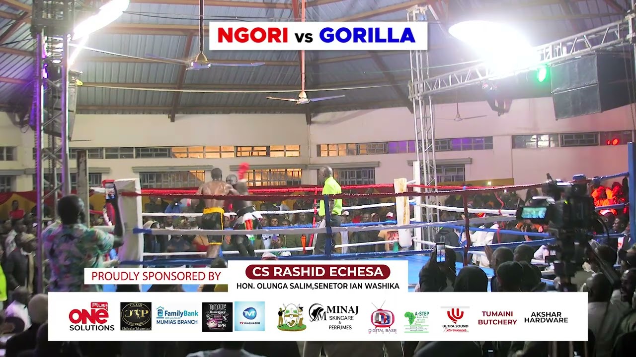 NGORI vs GORILLA #boxing #sports #mma #obina #obinatv #mikesonko #ruto #sifuna #jalangotv
