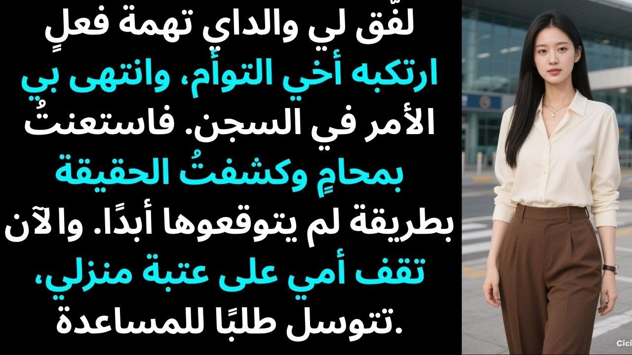 والداي لفّقا لي تهمة جريمة ارتكبها أخي التوأم، وانتهى بي الأمر في السجن. فاستعنتُ بمحامٍ و…
