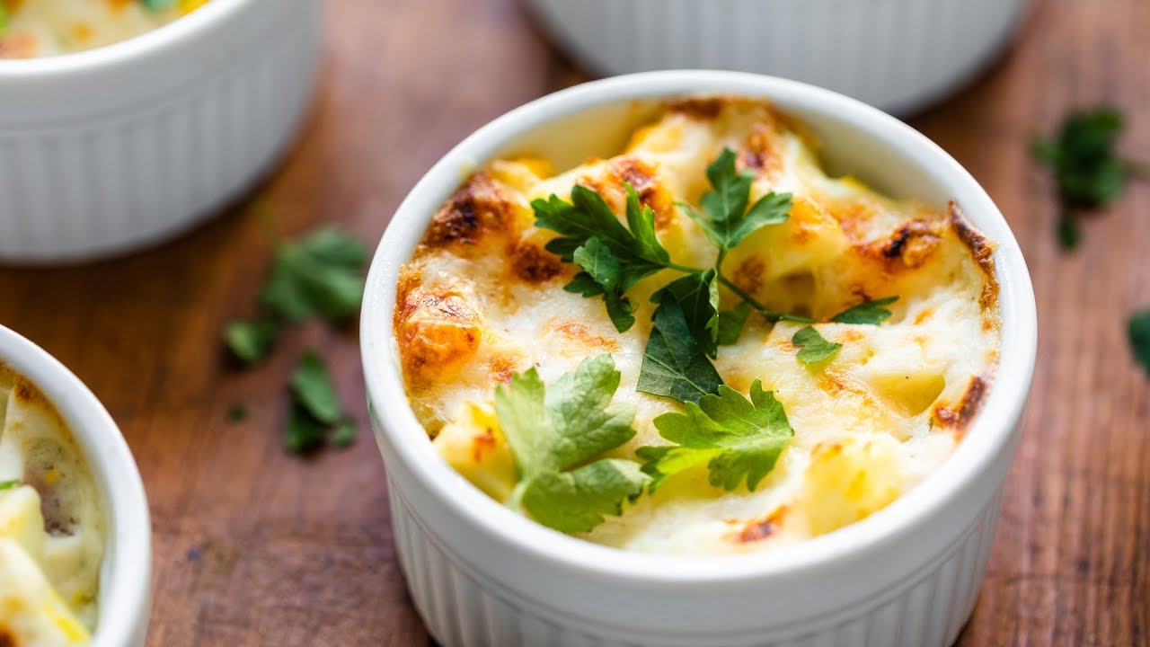 Egg, Ham & Sweet Potato Casserole