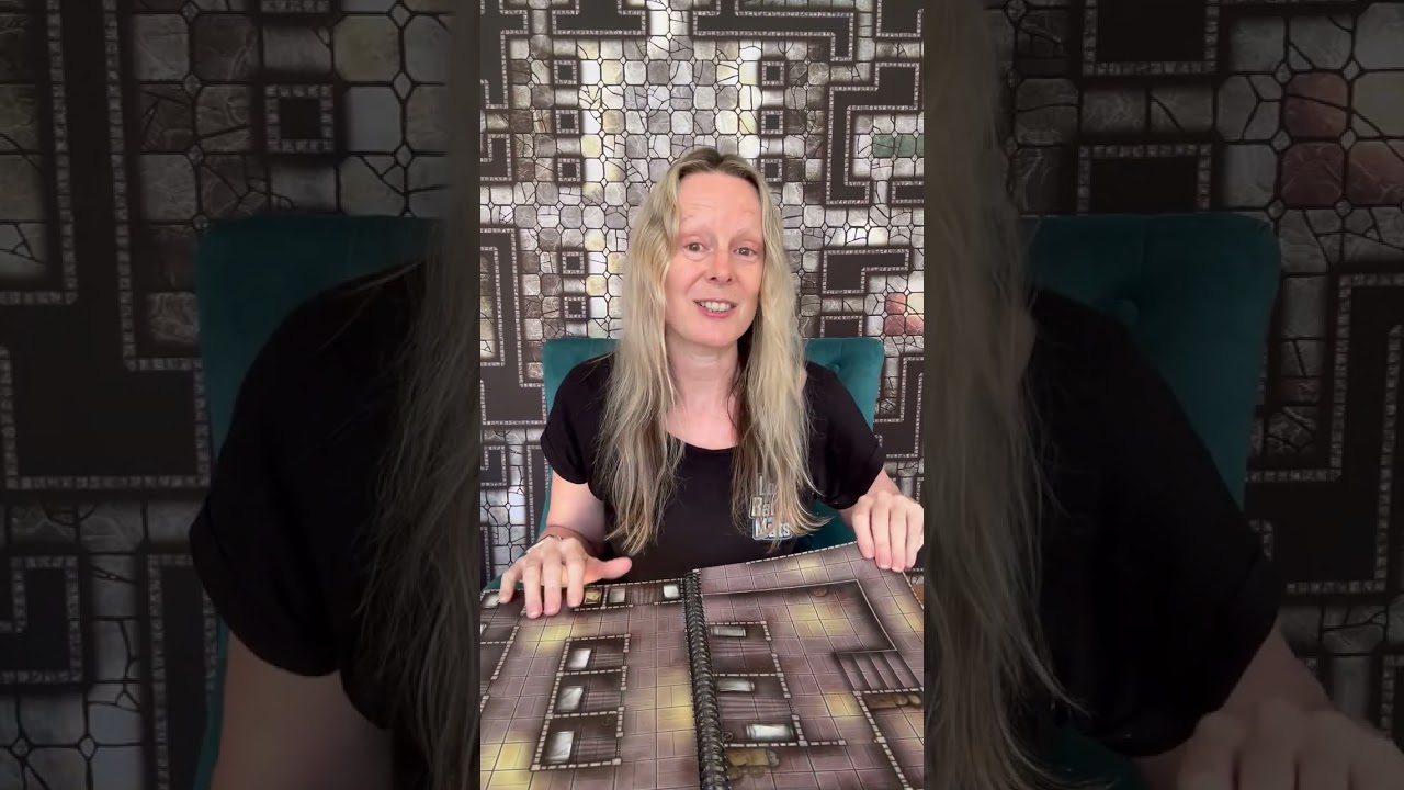 Walkthrough of the Big Book of Battle Mats - Cells & Shrines