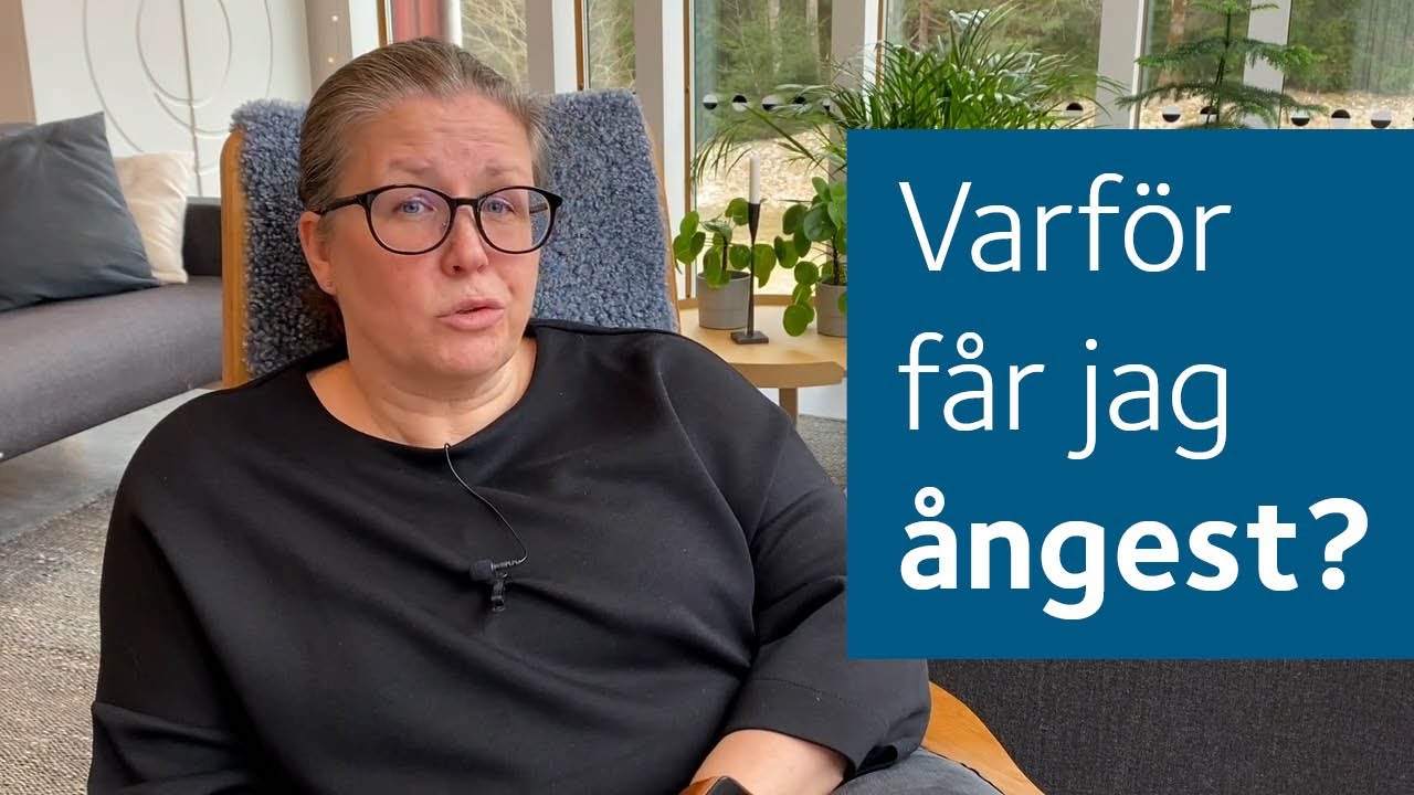 Varför får jag ångest?
