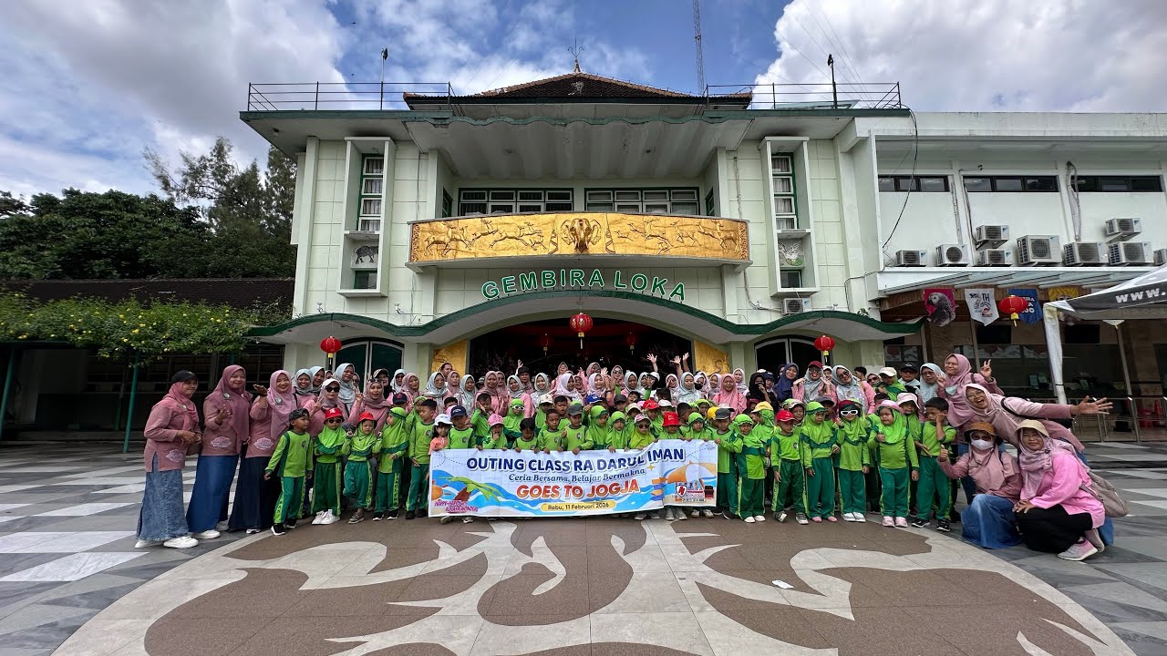 Outing Class RA DARUL IMAN Goes To Jogja #ajjayatransportwonogiri #wonogirihits #wonogiri 