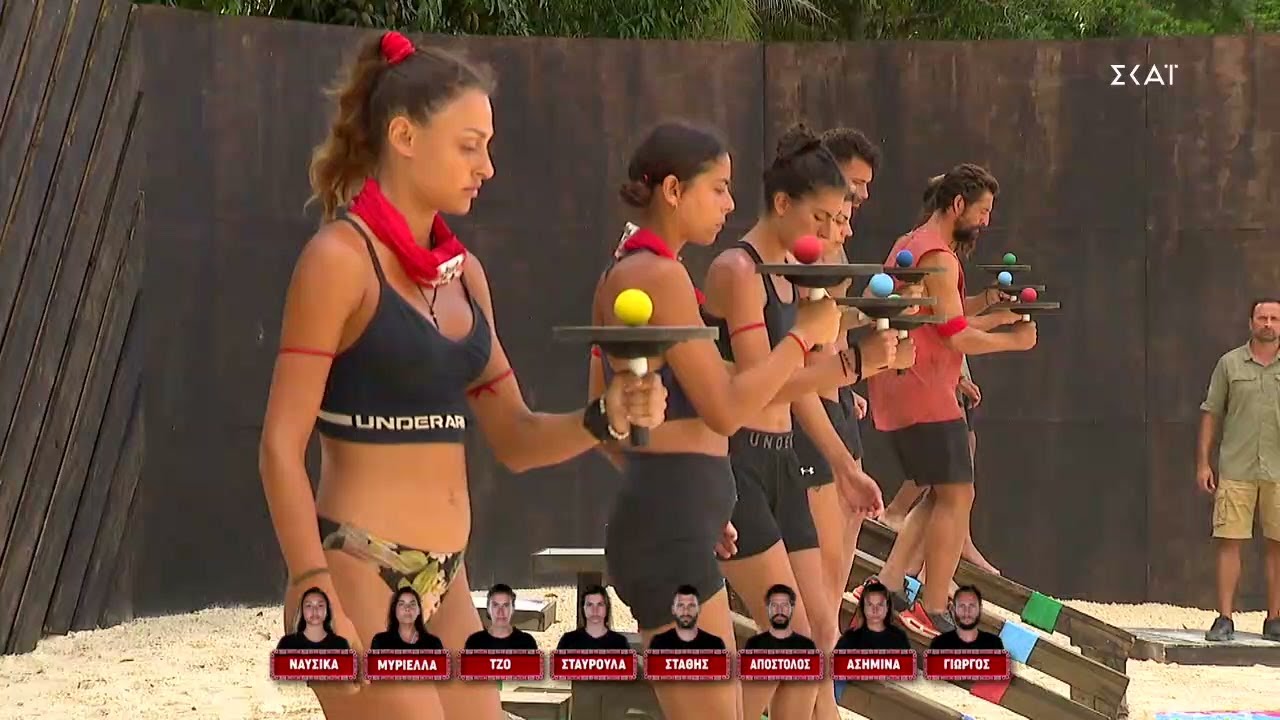 Αγώνας Ατομικής Ασυλίας | Survivor | 27/03/2022