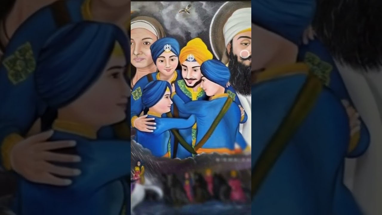 गुरु गोविंद सिंह जी की अमर कहानी | साहस और बलिदान  or The Birth of the Khalsa Panth