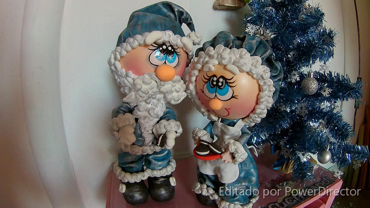 Fofucha Señora Santa