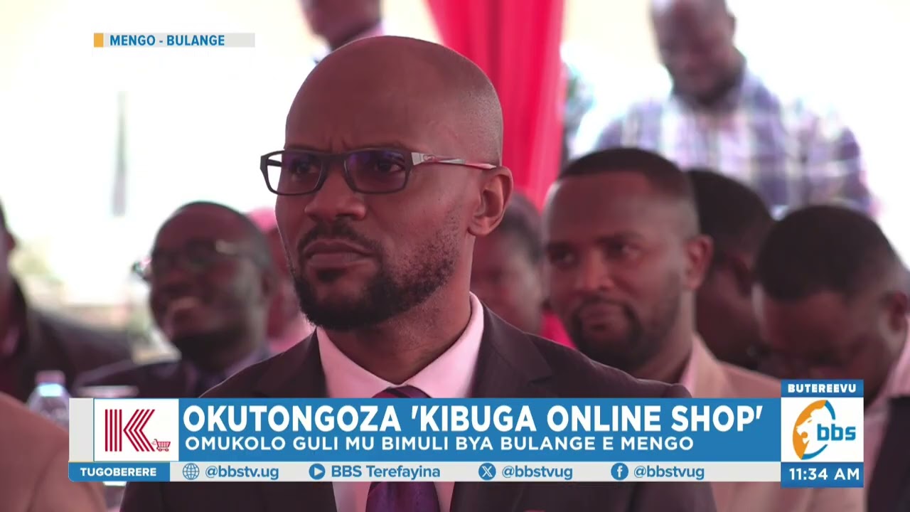 Emigaso gy'okukozesa Kibuga Online Shop, abakugu banyonnyodde