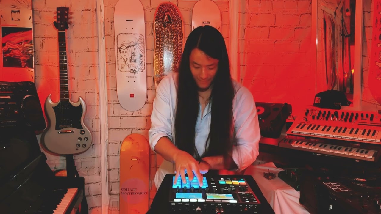 #201 Hiphop Instrumentals Performance Beat | How to sample a record and make a beat 