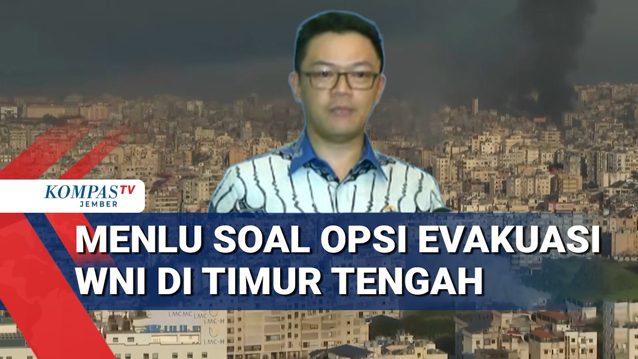 Menlu Sugiono Ungkap Opsi Evakuasi WNI di Timur Tengah