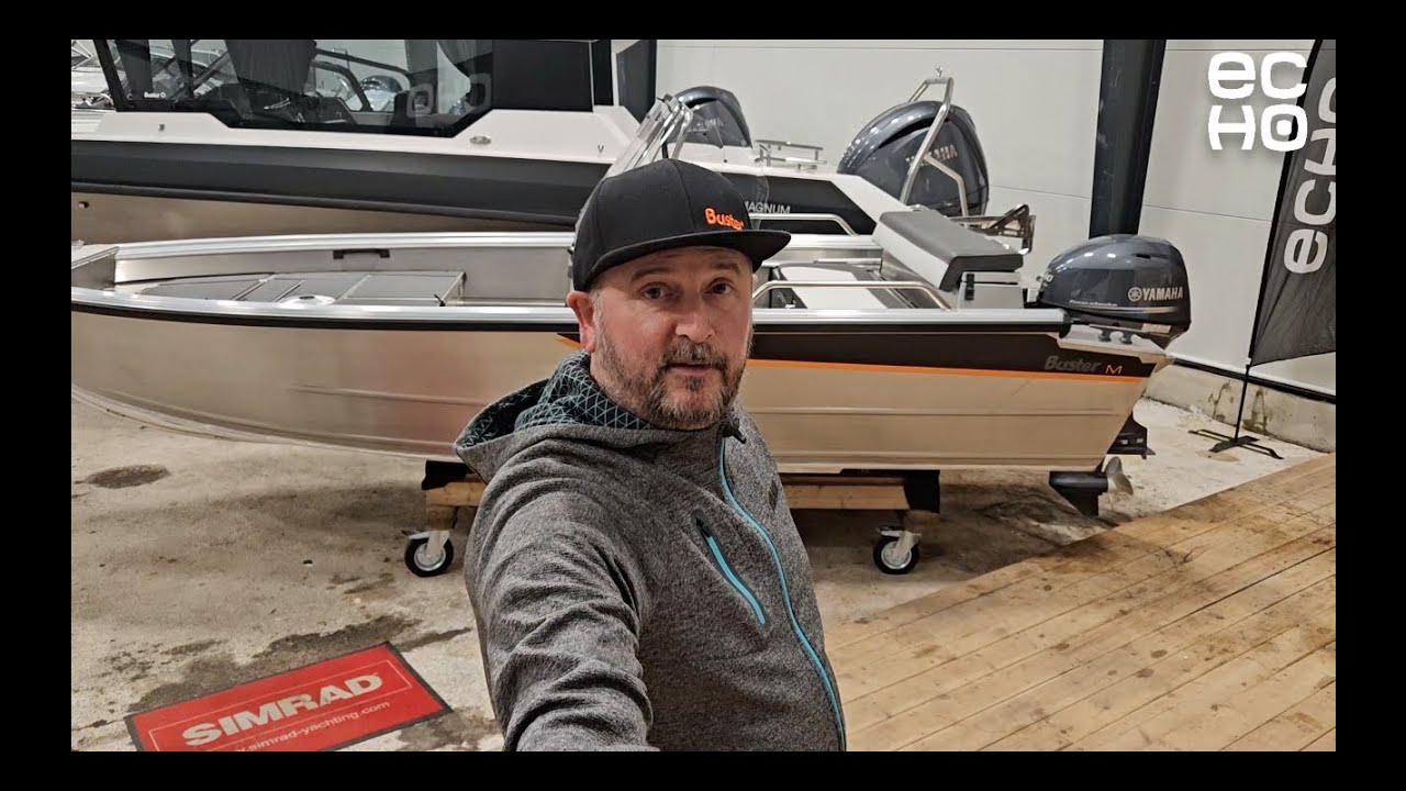 Genomgång av Buster M2 Fish