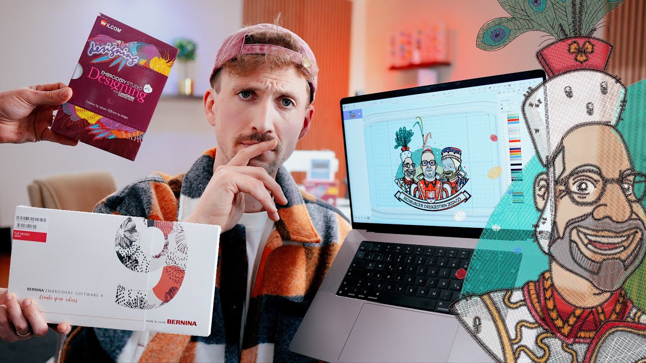 Sticksoftware-Vergleich 2025 🔥 mySewnet oder Bernina V9? Das musst du wissen!