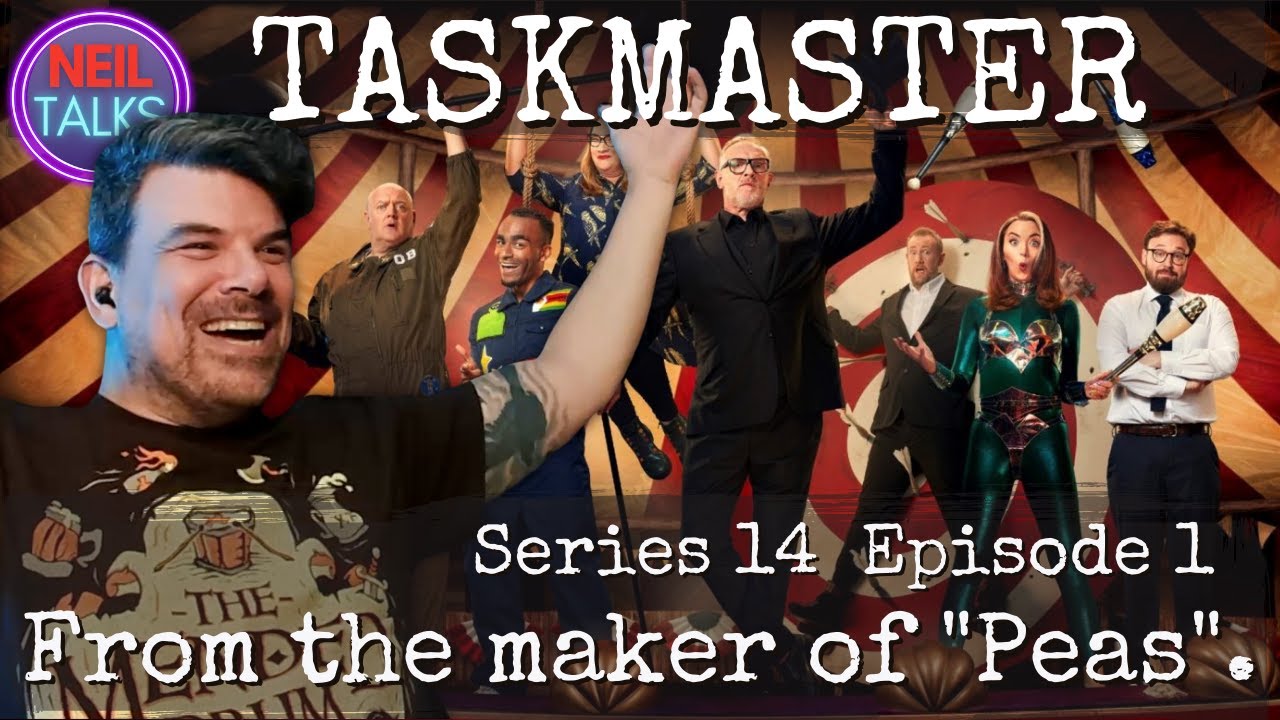 Taskmaster Series 14 Episode 1 Reaction!! - 